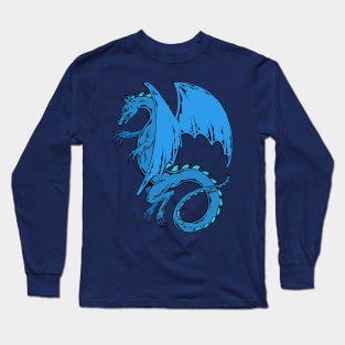 Blue Dragon Long Sleeve T-Shirt